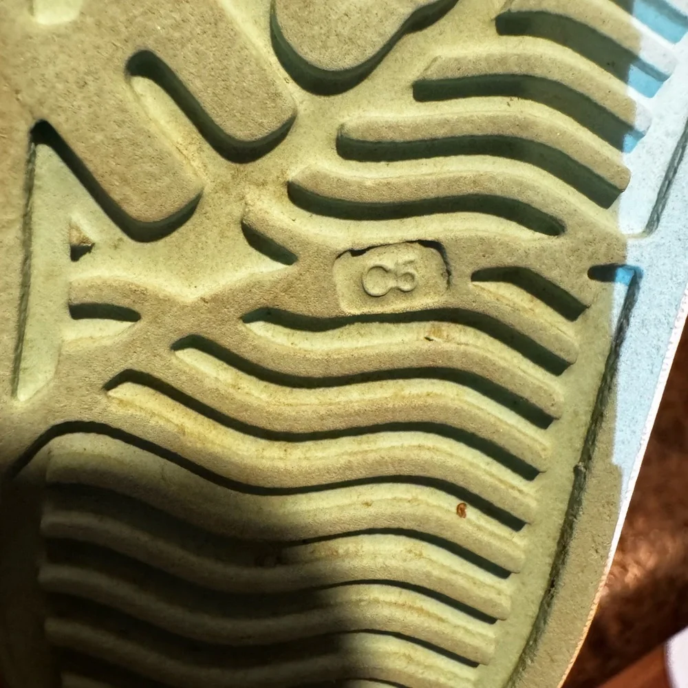 Kids Aqua Slip-On natives‎